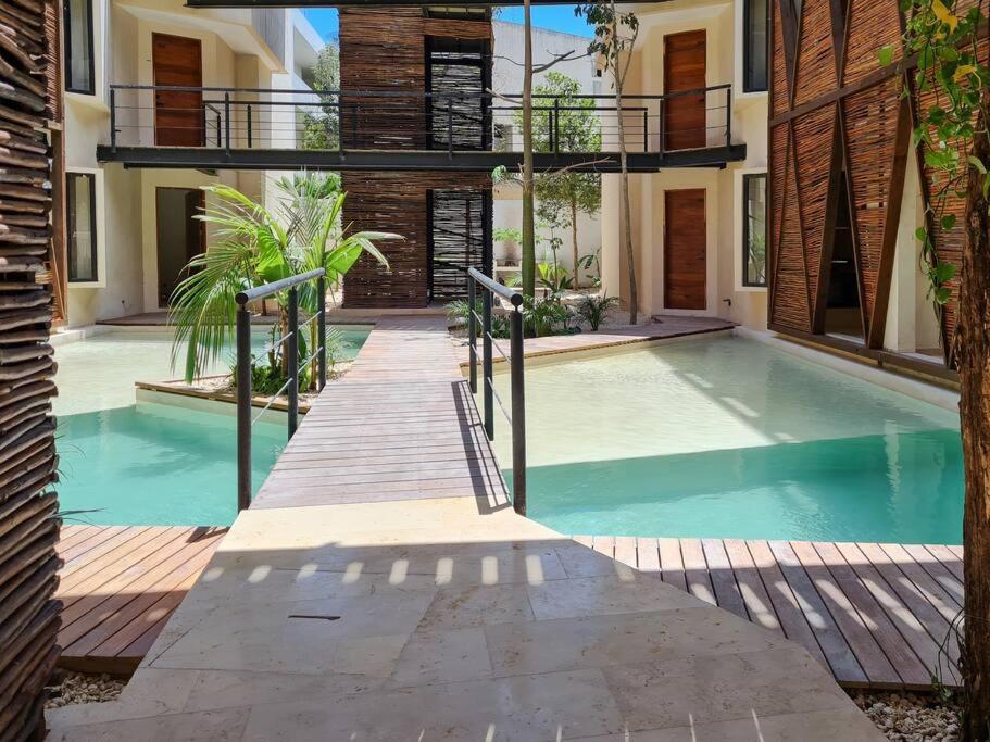 Beautiful 2 Bedroom Apartment In Tulum In Maha Тулум Екстер'єр фото
